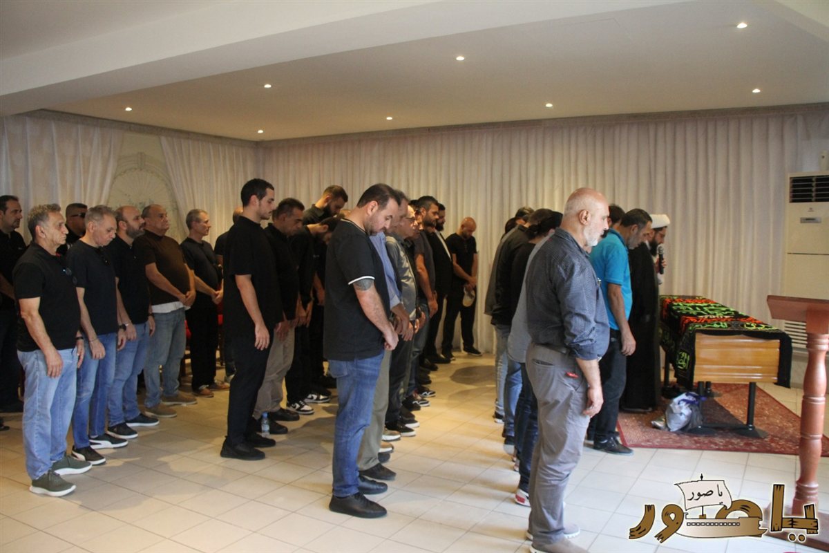 بالصور من أبيدجان: تشييع فقيد الإغتراب المرحوم الحاج غسان موسى سعادة