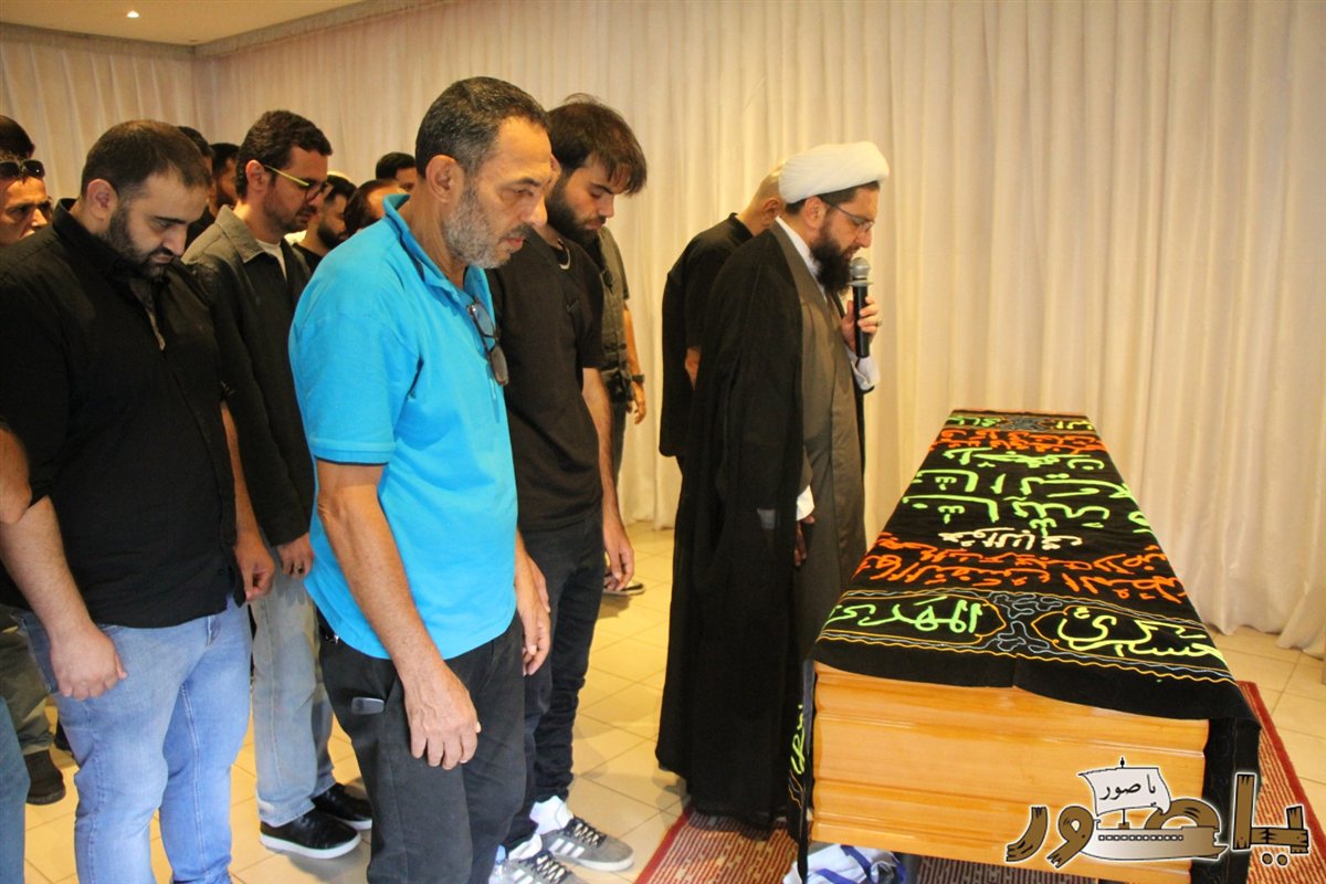 بالصور من أبيدجان: تشييع فقيد الإغتراب المرحوم الحاج غسان موسى سعادة