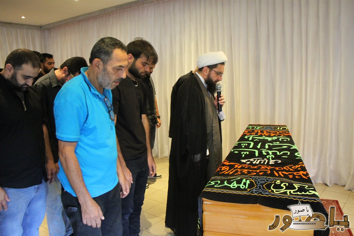 بالصور من أبيدجان: تشييع فقيد الإغتراب المرحوم الحاج غسان موسى سعادة