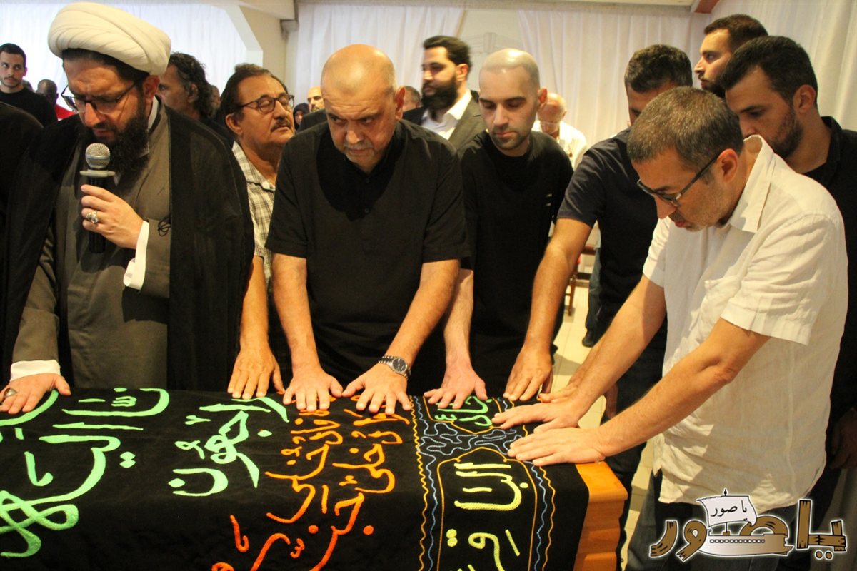 بالصور من أبيدجان: تشييع فقيد الإغتراب المرحوم الحاج غسان موسى سعادة