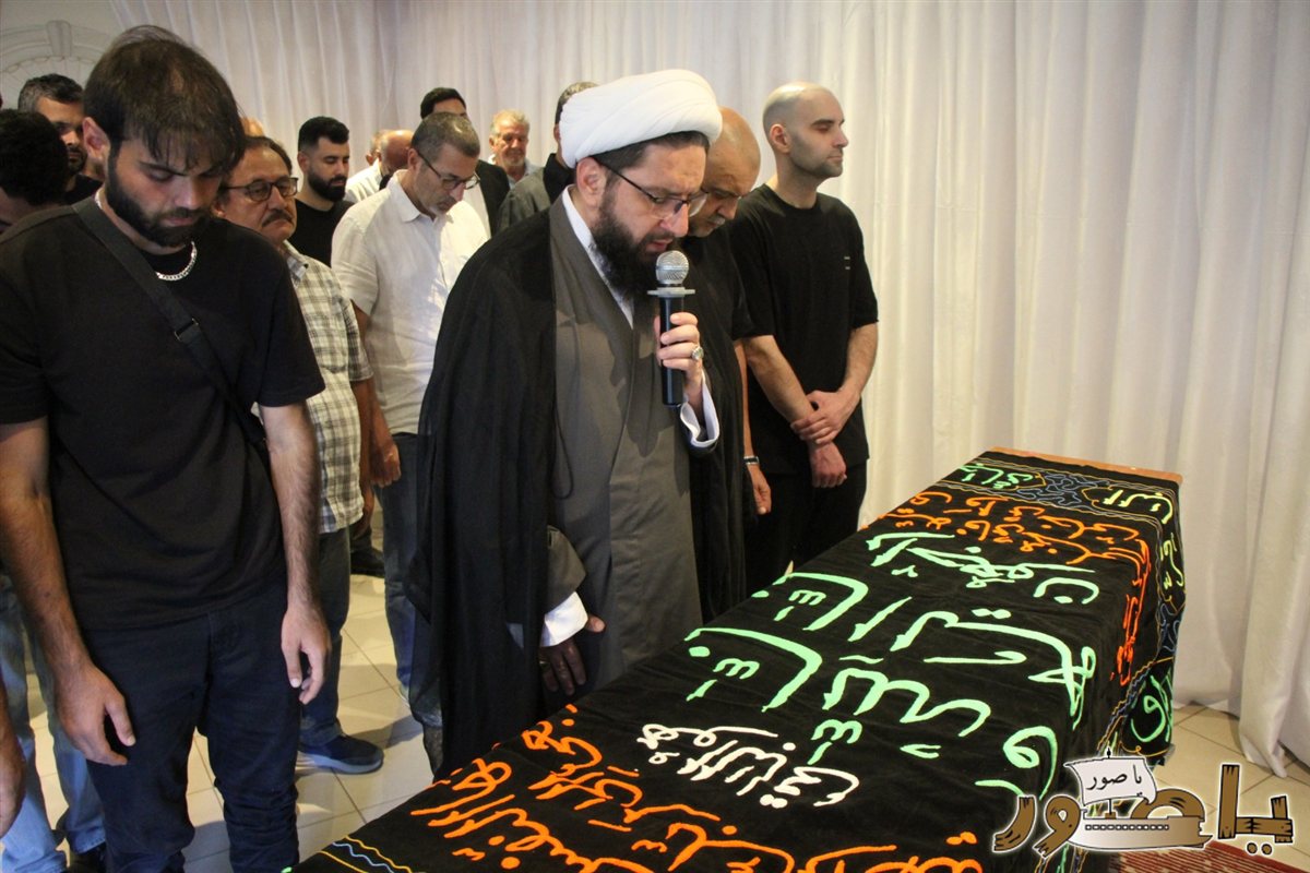 بالصور من أبيدجان: تشييع فقيد الإغتراب المرحوم الحاج غسان موسى سعادة