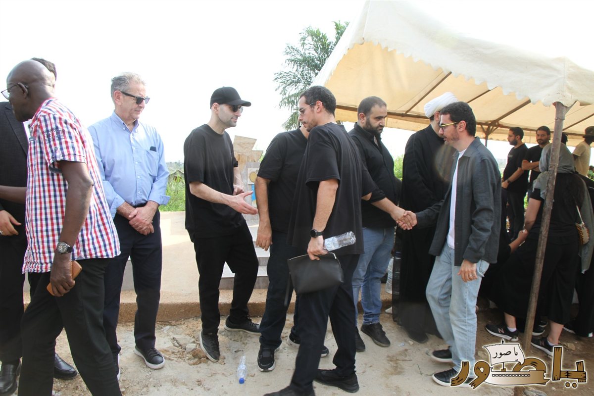 بالصور من أبيدجان: تشييع فقيد الإغتراب المرحوم الحاج غسان موسى سعادة