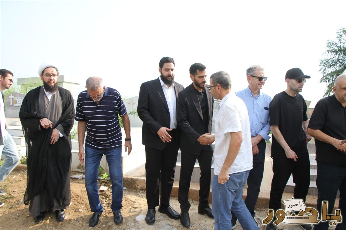 بالصور من أبيدجان: تشييع فقيد الإغتراب المرحوم الحاج غسان موسى سعادة