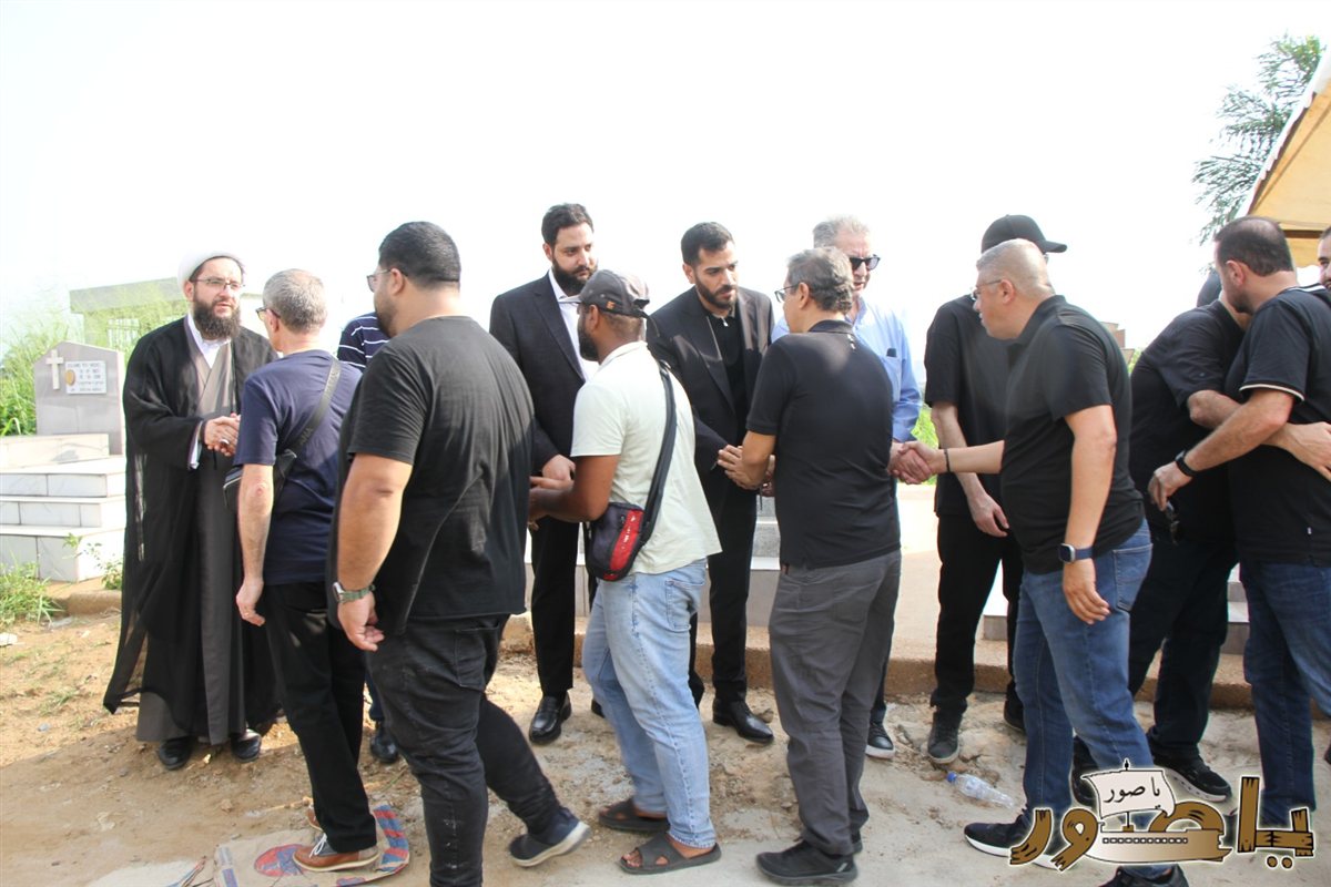 بالصور من أبيدجان: تشييع فقيد الإغتراب المرحوم الحاج غسان موسى سعادة