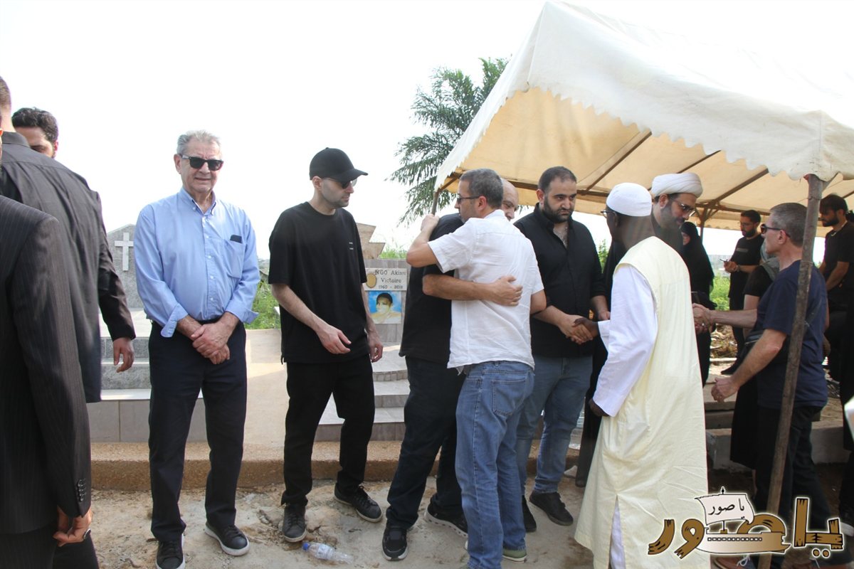 بالصور من أبيدجان: تشييع فقيد الإغتراب المرحوم الحاج غسان موسى سعادة