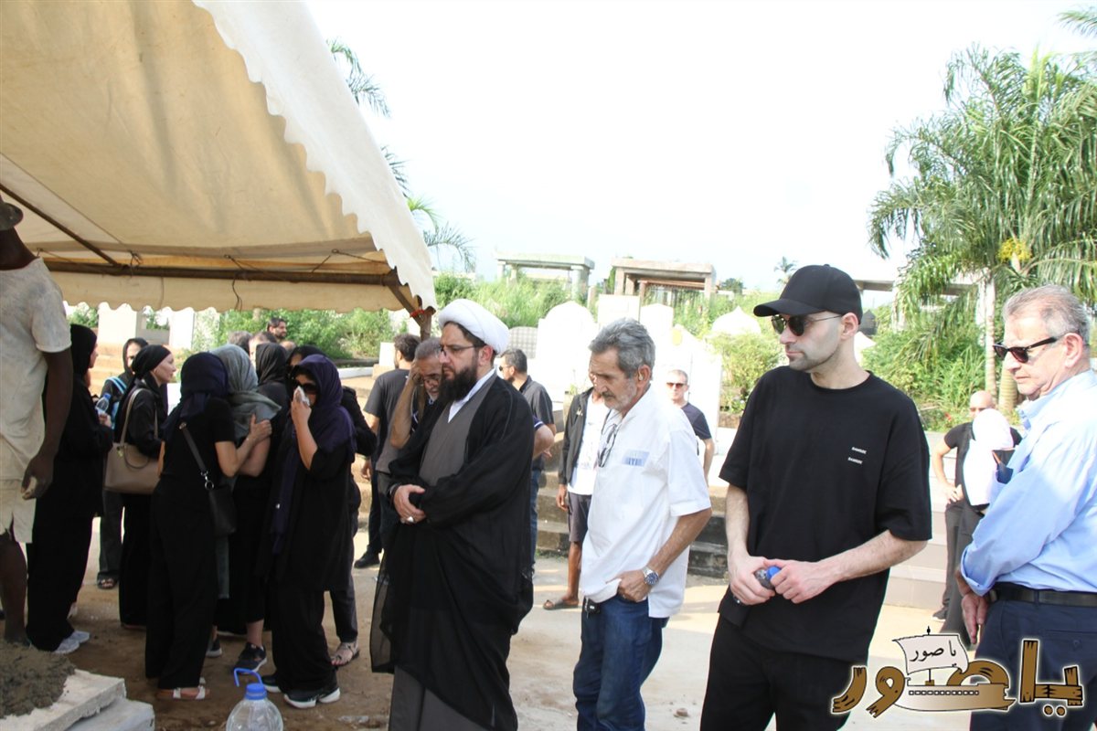 بالصور من أبيدجان: تشييع فقيد الإغتراب المرحوم الحاج غسان موسى سعادة