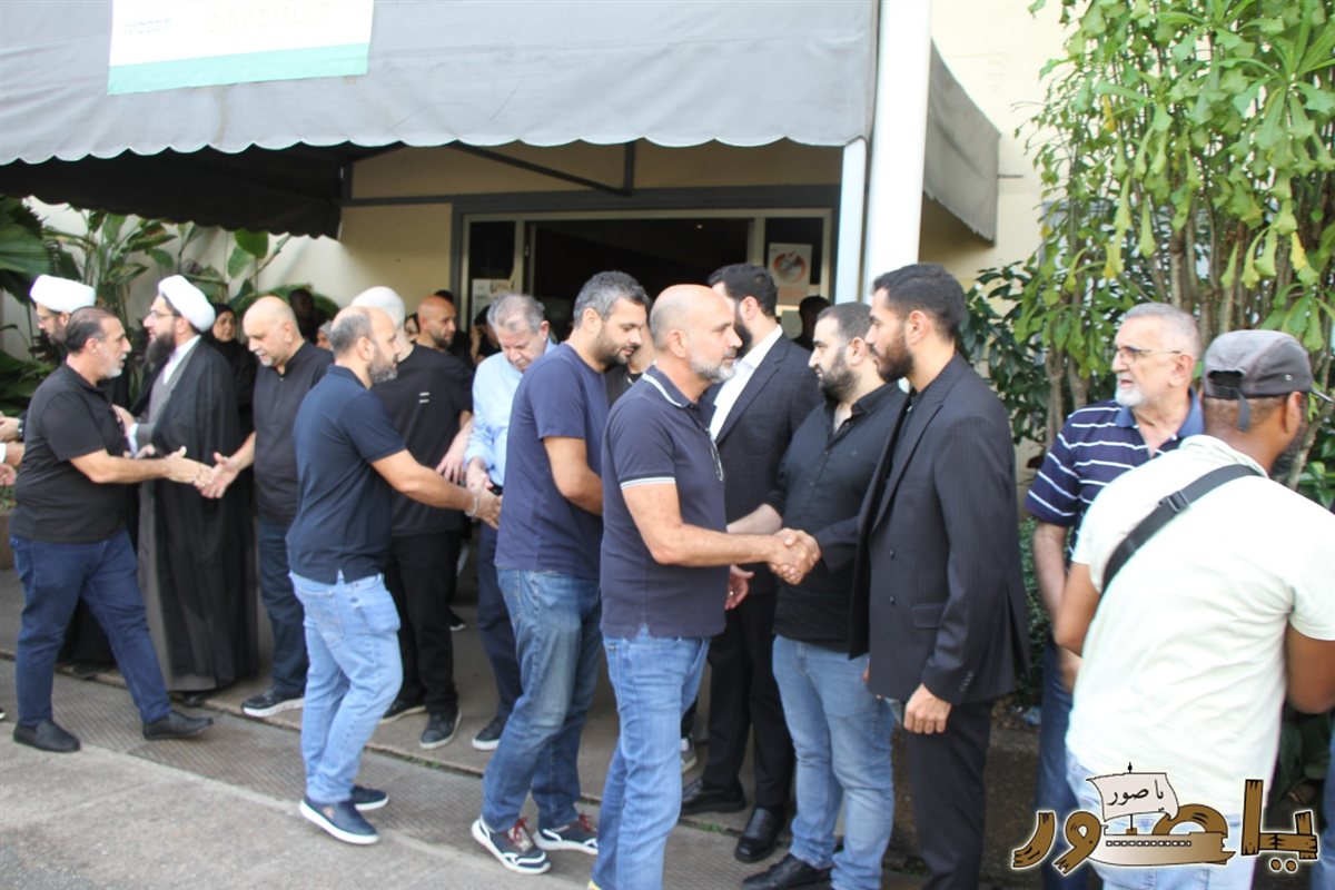 بالصور من أبيدجان: تشييع فقيد الإغتراب المرحوم الحاج غسان موسى سعادة