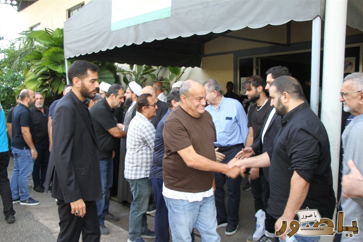 بالصور من أبيدجان: تشييع فقيد الإغتراب المرحوم الحاج غسان موسى سعادة