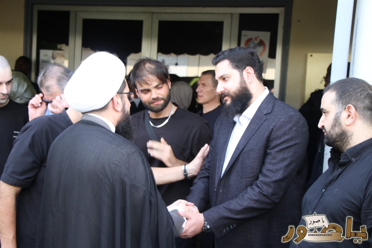 بالصور من أبيدجان: تشييع فقيد الإغتراب المرحوم الحاج غسان موسى سعادة