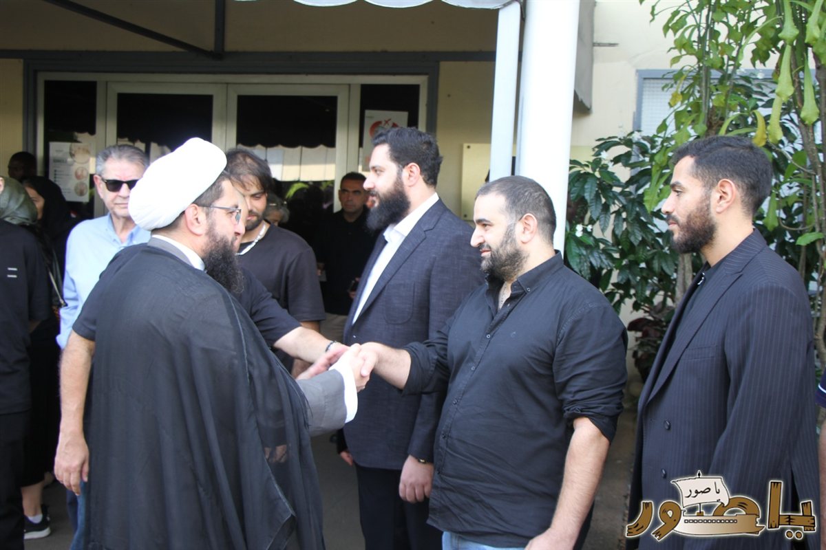 بالصور من أبيدجان: تشييع فقيد الإغتراب المرحوم الحاج غسان موسى سعادة