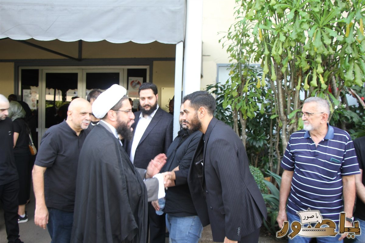 بالصور من أبيدجان: تشييع فقيد الإغتراب المرحوم الحاج غسان موسى سعادة