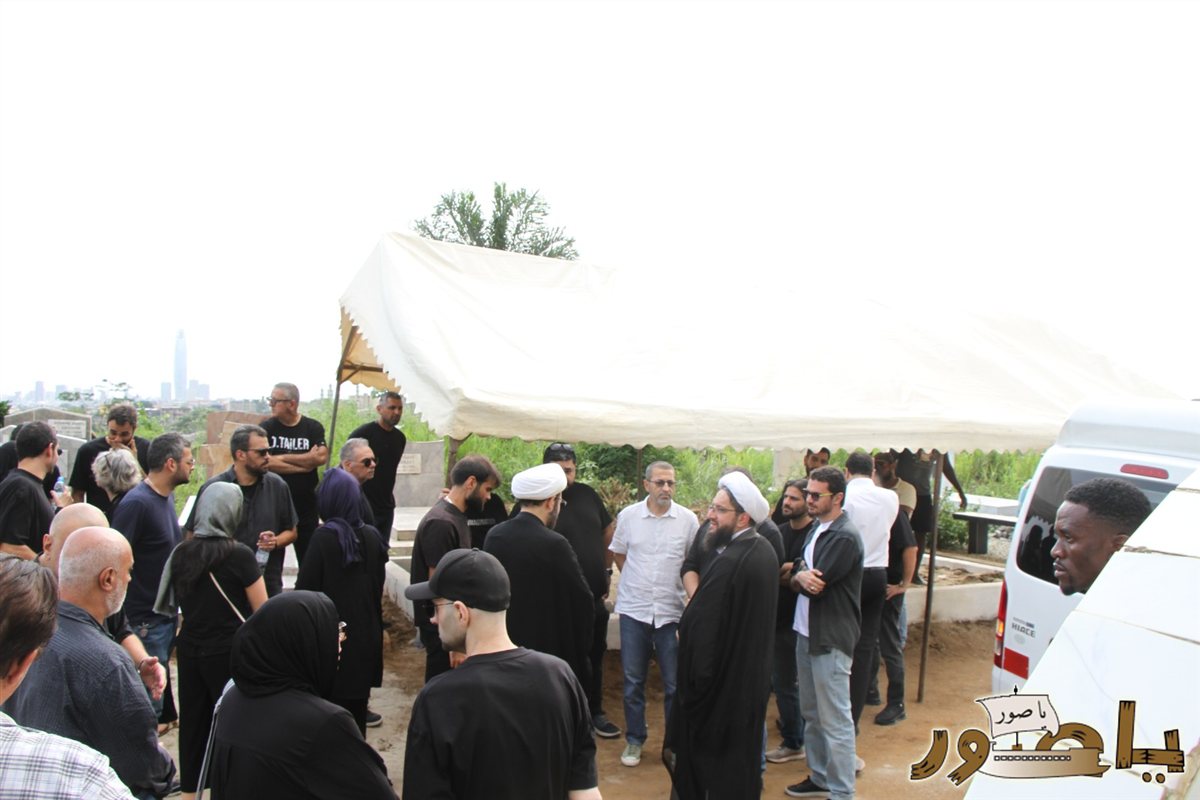 بالصور من أبيدجان: تشييع فقيد الإغتراب المرحوم الحاج غسان موسى سعادة