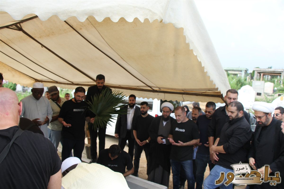 بالصور من أبيدجان: تشييع فقيد الإغتراب المرحوم الحاج غسان موسى سعادة