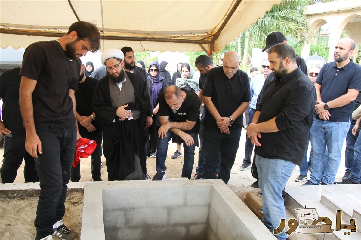 بالصور من أبيدجان: تشييع فقيد الإغتراب المرحوم الحاج غسان موسى سعادة