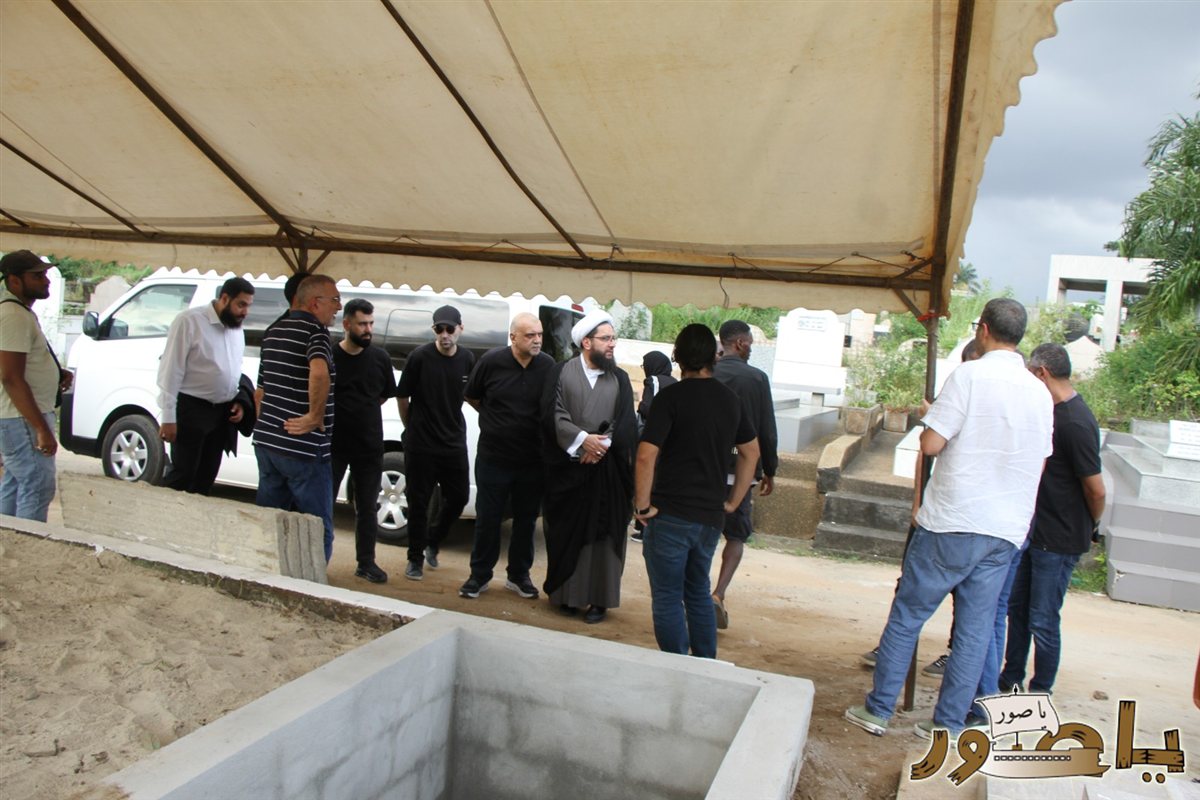 بالصور من أبيدجان: تشييع فقيد الإغتراب المرحوم الحاج غسان موسى سعادة