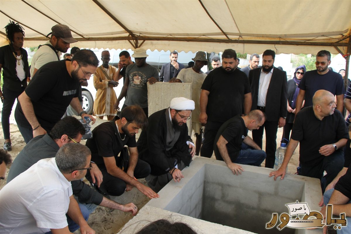 بالصور من أبيدجان: تشييع فقيد الإغتراب المرحوم الحاج غسان موسى سعادة