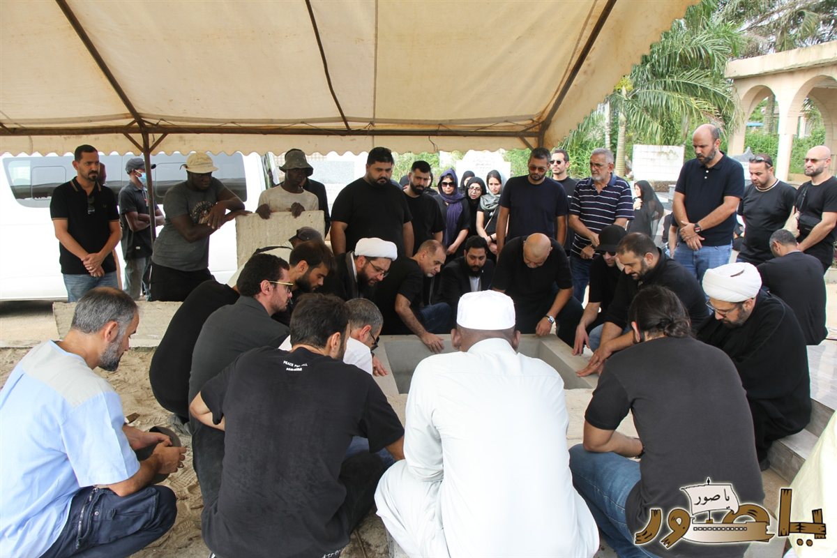 بالصور من أبيدجان: تشييع فقيد الإغتراب المرحوم الحاج غسان موسى سعادة