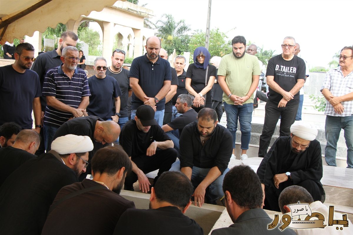 بالصور من أبيدجان: تشييع فقيد الإغتراب المرحوم الحاج غسان موسى سعادة