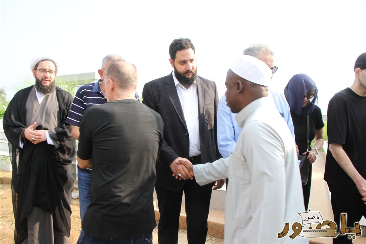 بالصور من أبيدجان: تشييع فقيد الإغتراب المرحوم الحاج غسان موسى سعادة