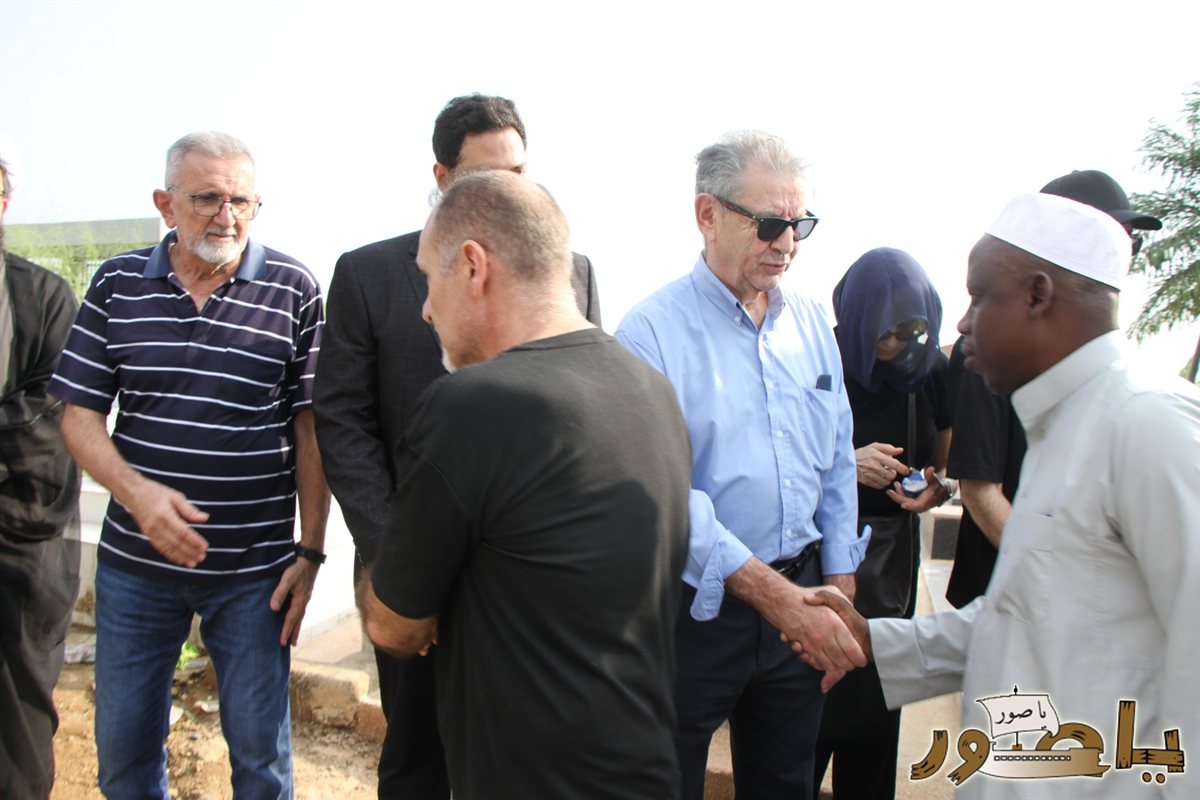 بالصور من أبيدجان: تشييع فقيد الإغتراب المرحوم الحاج غسان موسى سعادة