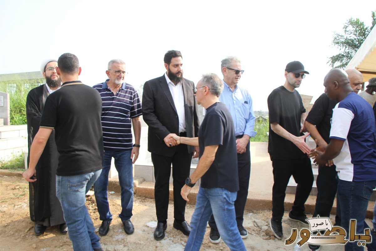 بالصور من أبيدجان: تشييع فقيد الإغتراب المرحوم الحاج غسان موسى سعادة