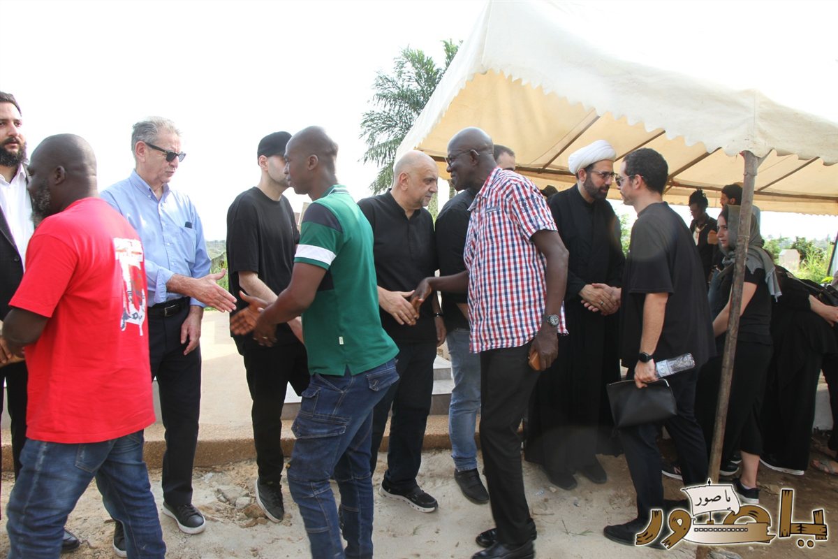 بالصور من أبيدجان: تشييع فقيد الإغتراب المرحوم الحاج غسان موسى سعادة