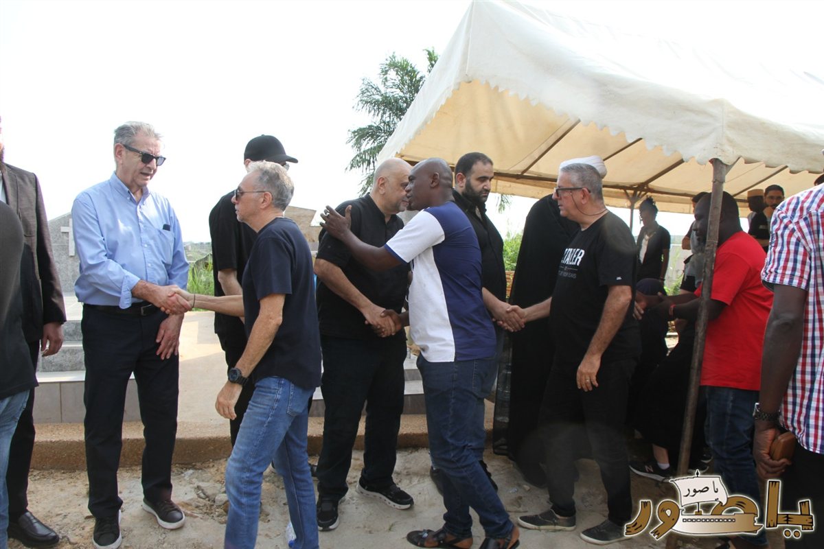 بالصور من أبيدجان: تشييع فقيد الإغتراب المرحوم الحاج غسان موسى سعادة