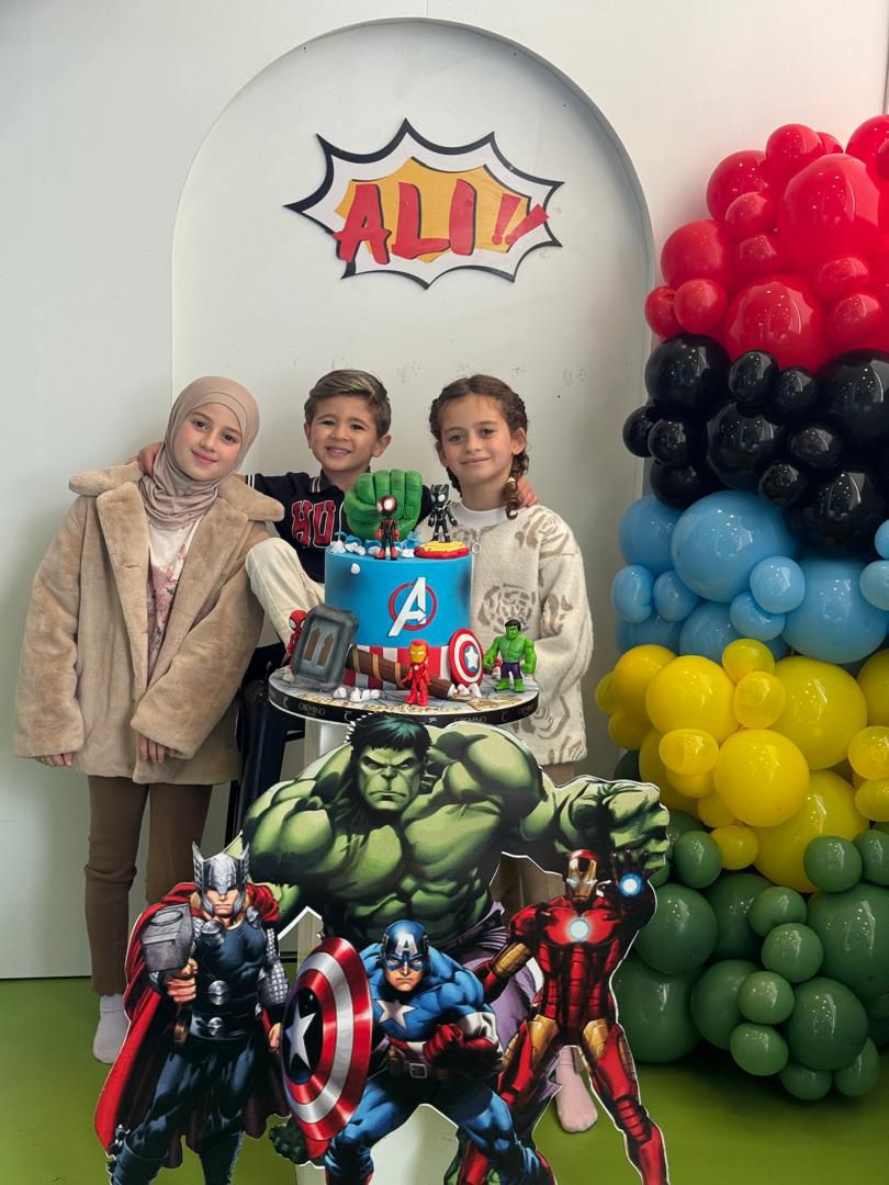 عيد ميلاد الطفل علي نور شور (4 سنوات)