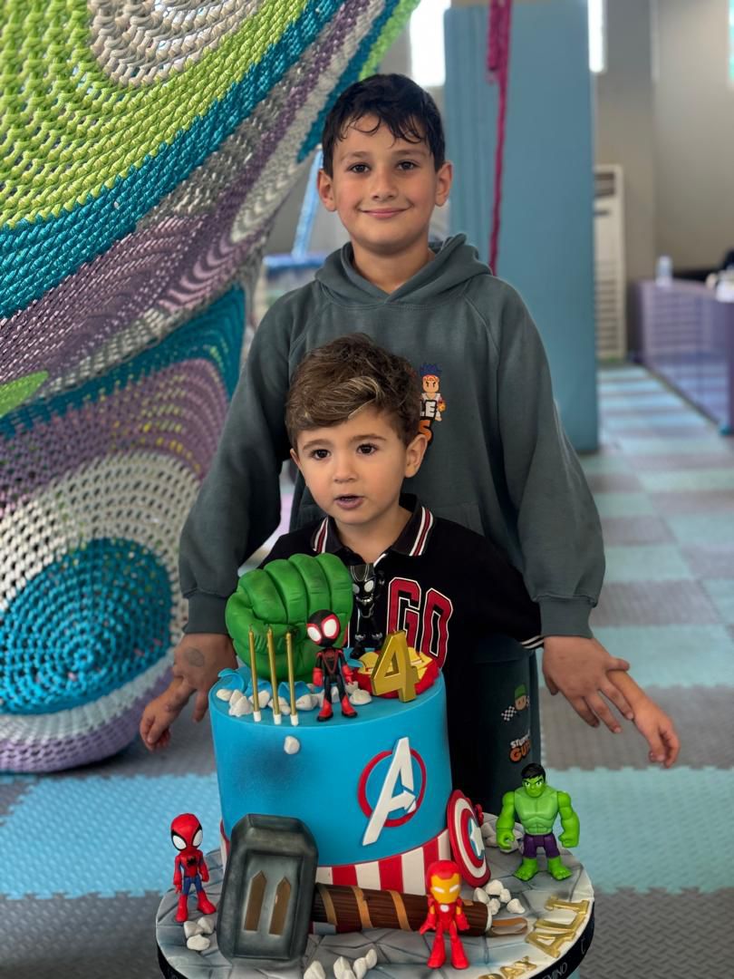 عيد ميلاد الطفل علي نور شور (4 سنوات)