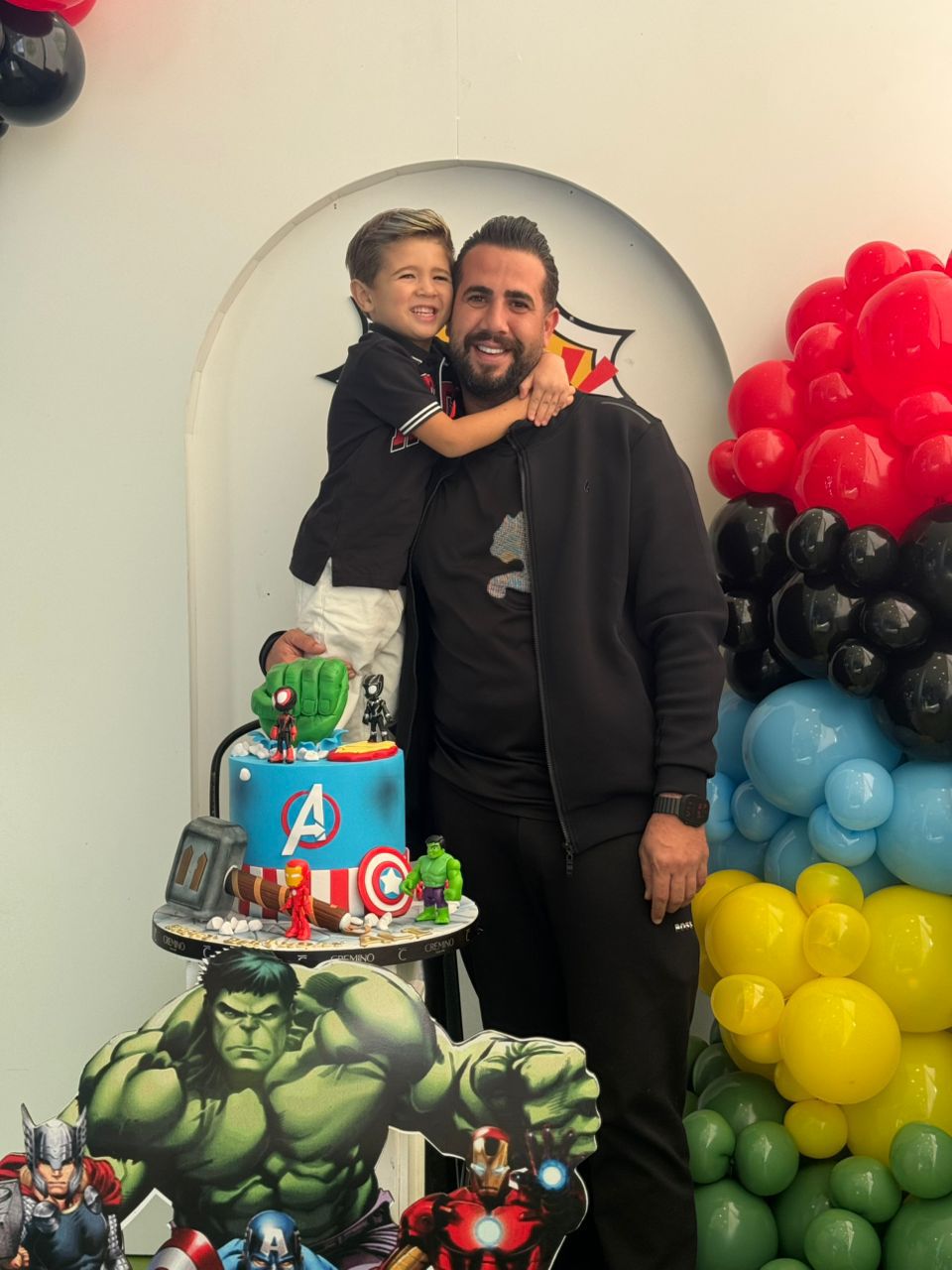 عيد ميلاد الطفل علي نور شور (4 سنوات)