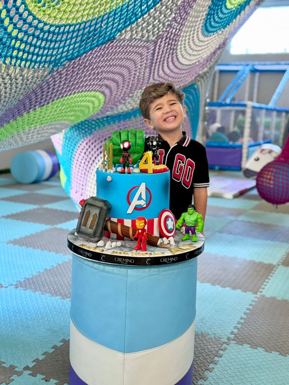 عيد ميلاد الطفل علي نور شور (4 سنوات)