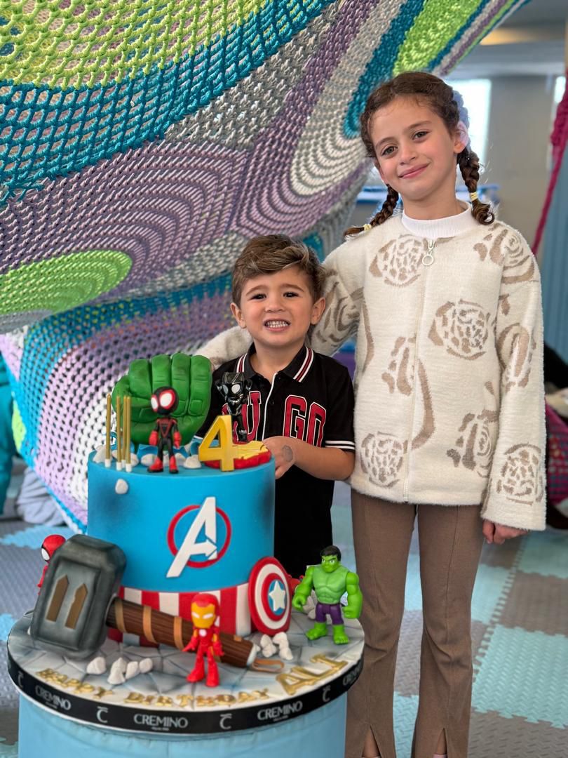 عيد ميلاد الطفل علي نور شور (4 سنوات)