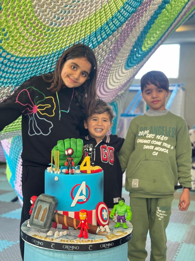 عيد ميلاد الطفل علي نور شور (4 سنوات)