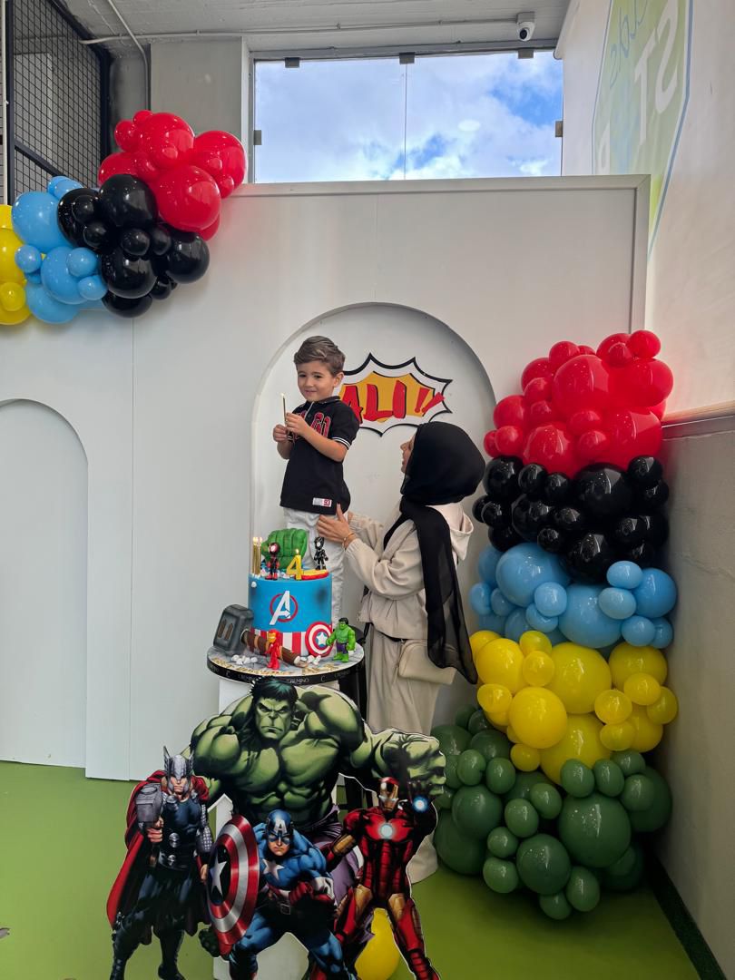 عيد ميلاد الطفل علي نور شور (4 سنوات)