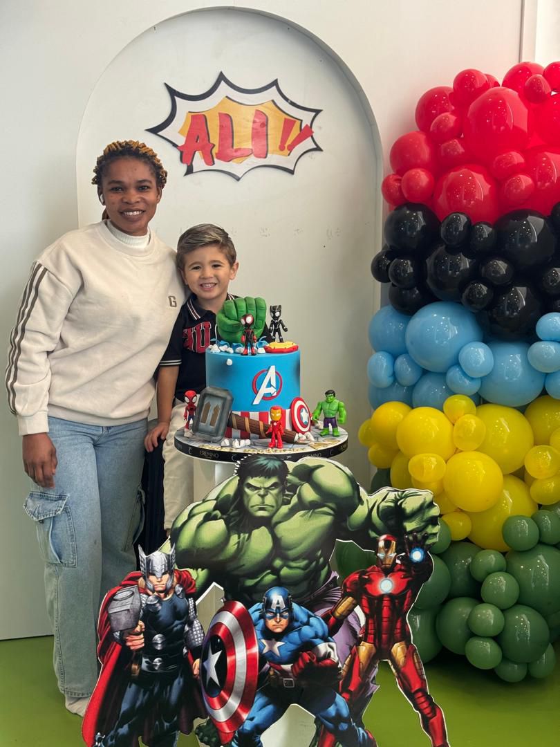 عيد ميلاد الطفل علي نور شور (4 سنوات)