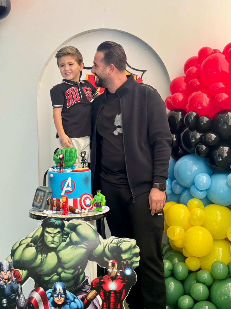 عيد ميلاد الطفل علي نور شور (4 سنوات)