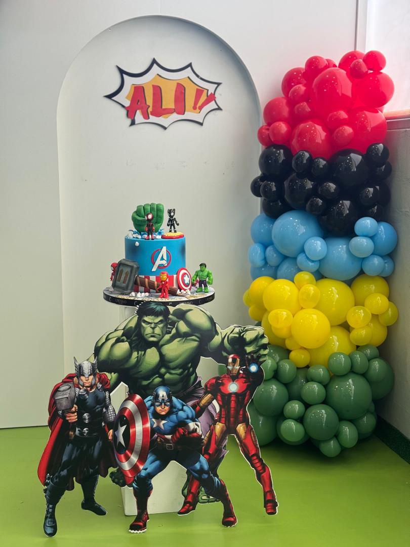 عيد ميلاد الطفل علي نور شور (4 سنوات)