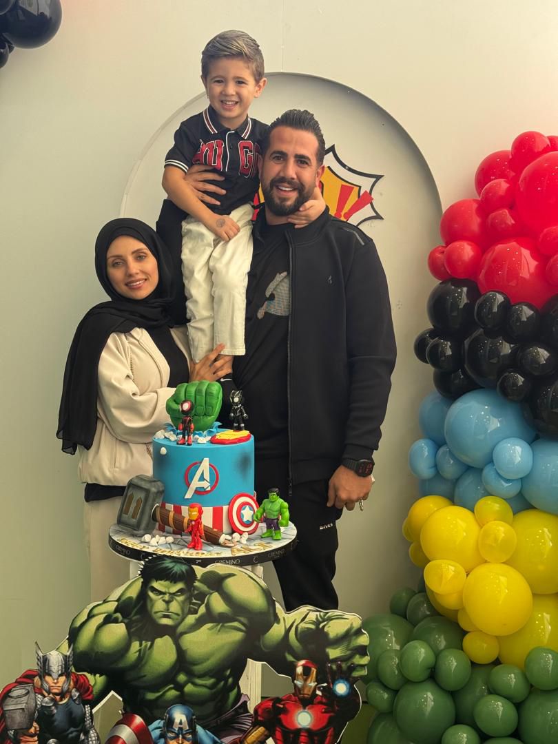 عيد ميلاد الطفل علي نور شور (4 سنوات)