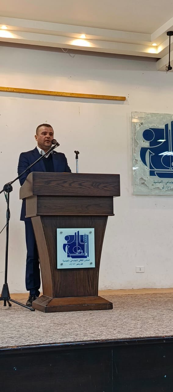 أمسية ثقافية في قاعة المنتدى الثقافي الاجتماعي في بلدة العباسية بمناسبة ولادة أمير المؤمنين (ع)