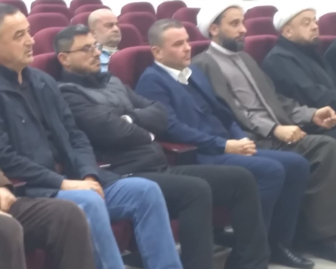 أمسية ثقافية في قاعة المنتدى الثقافي الاجتماعي في بلدة العباسية بمناسبة ولادة أمير المؤمنين (ع)