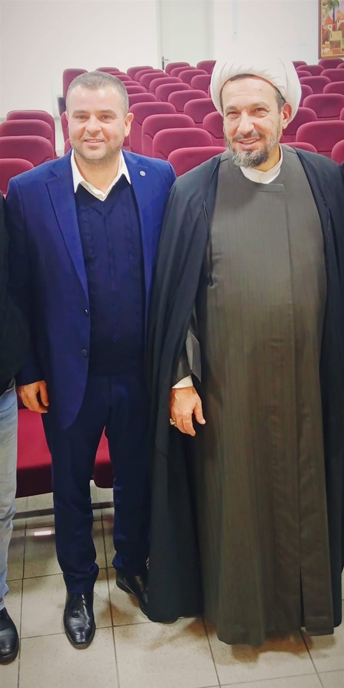 أمسية ثقافية في قاعة المنتدى الثقافي الاجتماعي في بلدة العباسية بمناسبة ولادة أمير المؤمنين (ع)