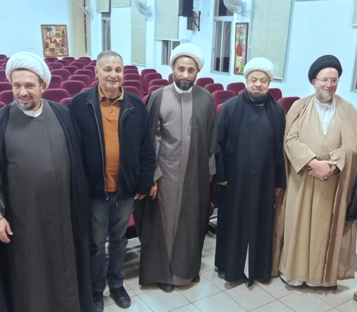 أمسية ثقافية في قاعة المنتدى الثقافي الاجتماعي في بلدة العباسية بمناسبة ولادة أمير المؤمنين (ع)