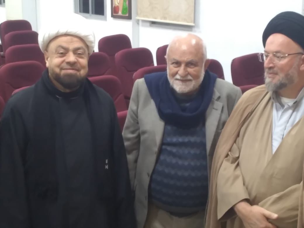 أمسية ثقافية في قاعة المنتدى الثقافي الاجتماعي في بلدة العباسية بمناسبة ولادة أمير المؤمنين (ع)