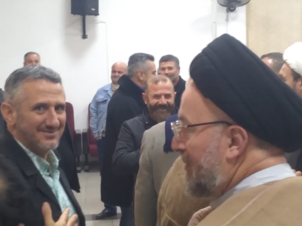 أمسية ثقافية في قاعة المنتدى الثقافي الاجتماعي في بلدة العباسية بمناسبة ولادة أمير المؤمنين (ع)