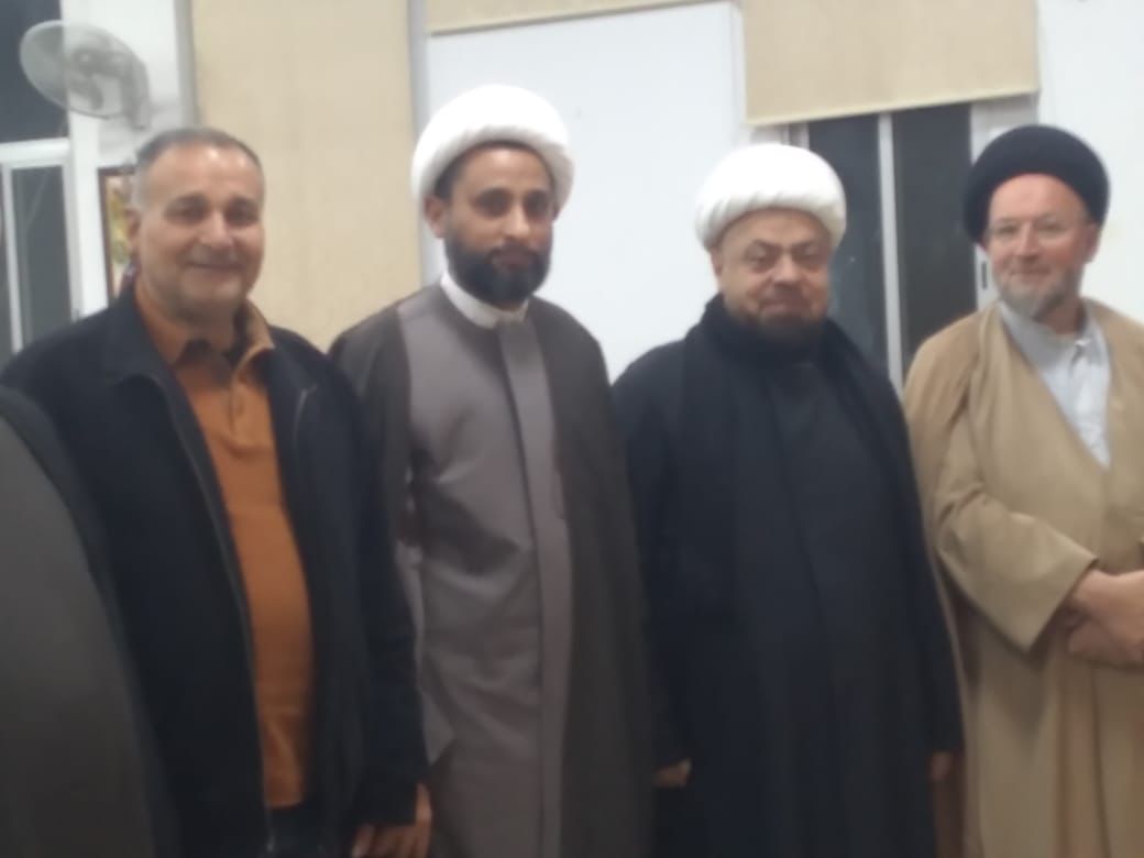 أمسية ثقافية في قاعة المنتدى الثقافي الاجتماعي في بلدة العباسية بمناسبة ولادة أمير المؤمنين (ع)