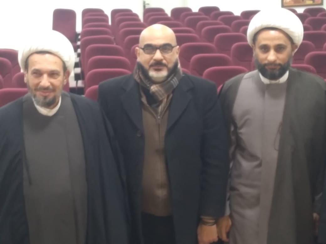 أمسية ثقافية في قاعة المنتدى الثقافي الاجتماعي في بلدة العباسية بمناسبة ولادة أمير المؤمنين (ع)