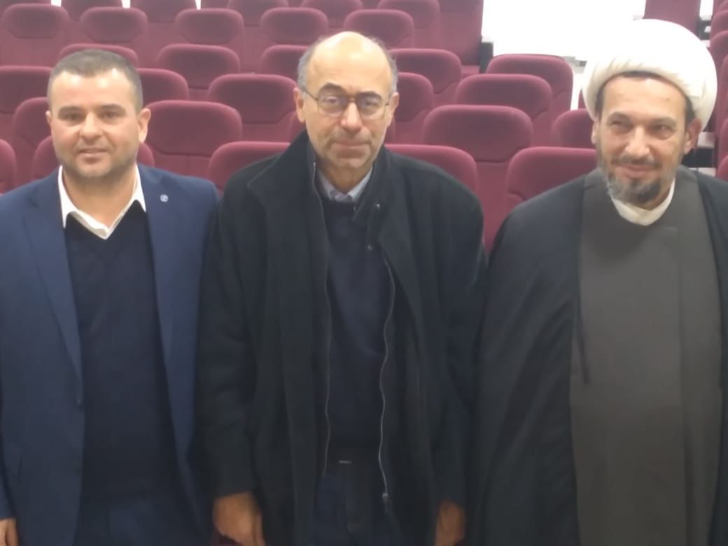 أمسية ثقافية في قاعة المنتدى الثقافي الاجتماعي في بلدة العباسية بمناسبة ولادة أمير المؤمنين (ع)