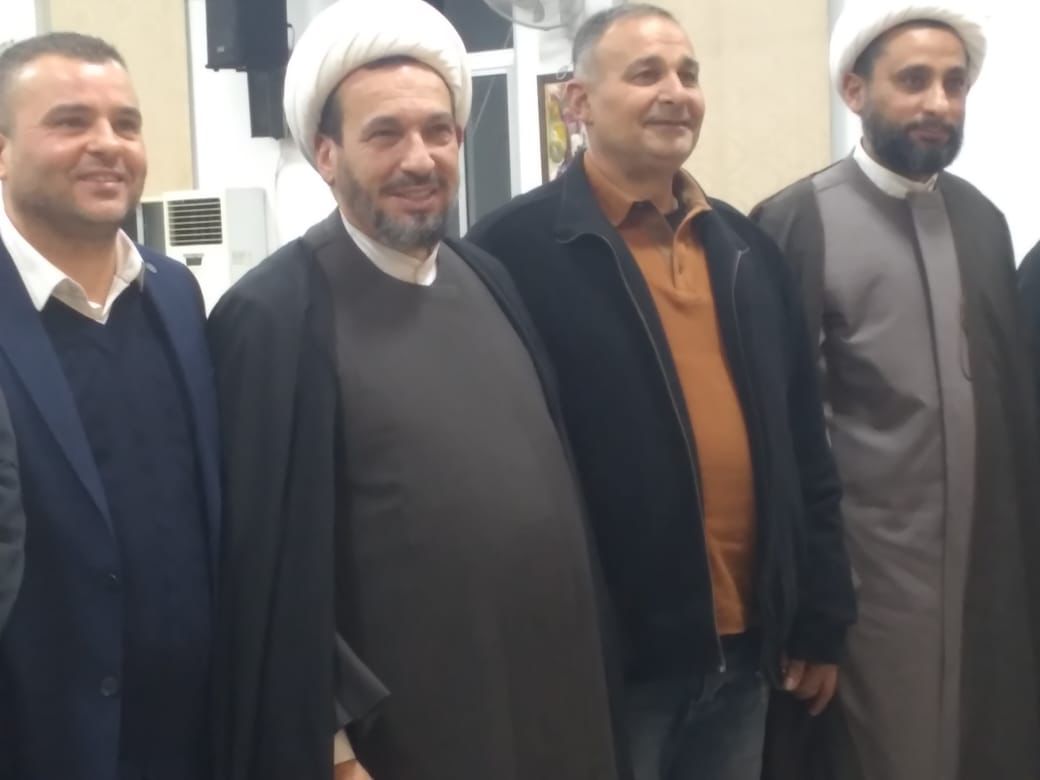 أمسية ثقافية في قاعة المنتدى الثقافي الاجتماعي في بلدة العباسية بمناسبة ولادة أمير المؤمنين (ع)