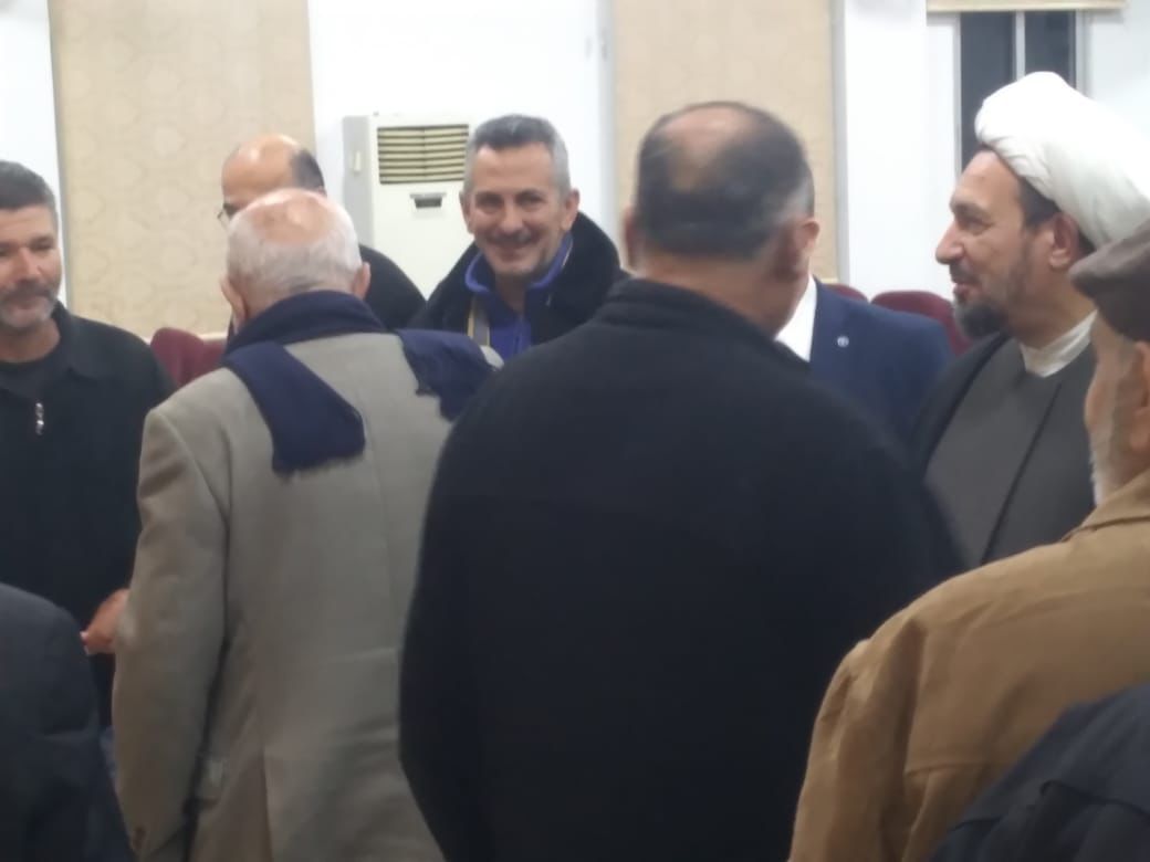 أمسية ثقافية في قاعة المنتدى الثقافي الاجتماعي في بلدة العباسية بمناسبة ولادة أمير المؤمنين (ع)