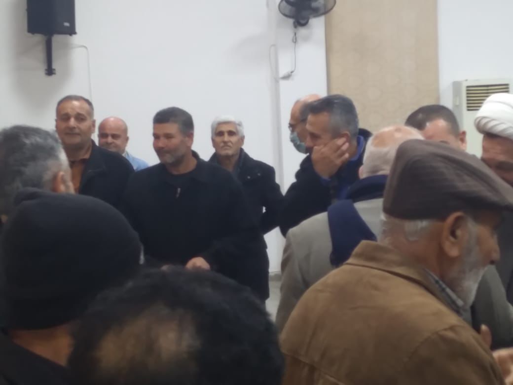 أمسية ثقافية في قاعة المنتدى الثقافي الاجتماعي في بلدة العباسية بمناسبة ولادة أمير المؤمنين (ع)